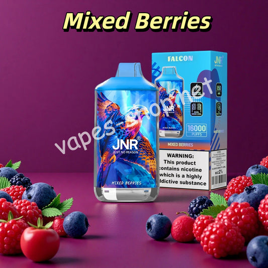 Mixed Berries puff jnr 16k