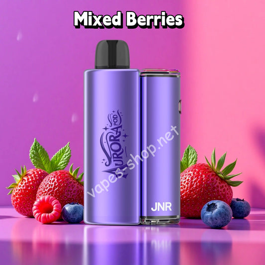 Mixed Berries Puff JNR 27K Puffs Vape Jetable
