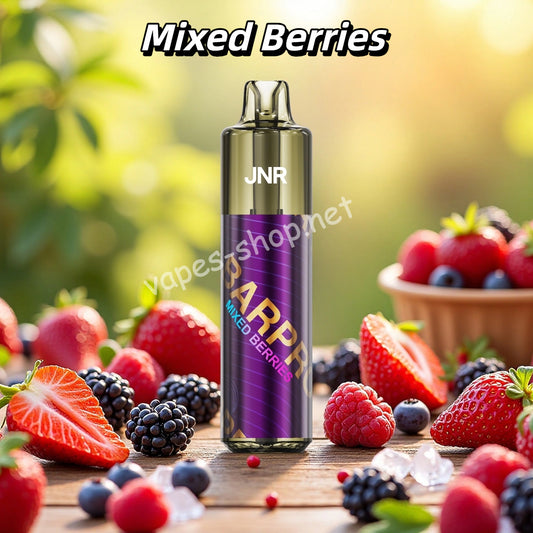 Mixed Berries Puff 10k jnr vape