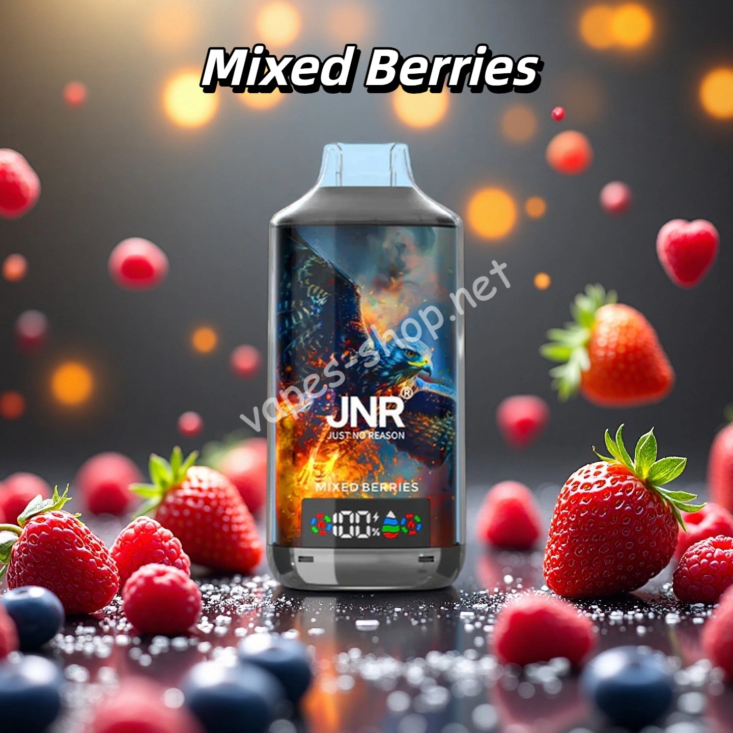 Mixed Berries - JNR Puff 18000 Taff Cigarette électronique