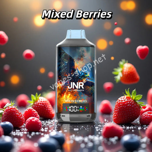 Mixed Berries - JNR Puff 18000 Taff Cigarette électronique