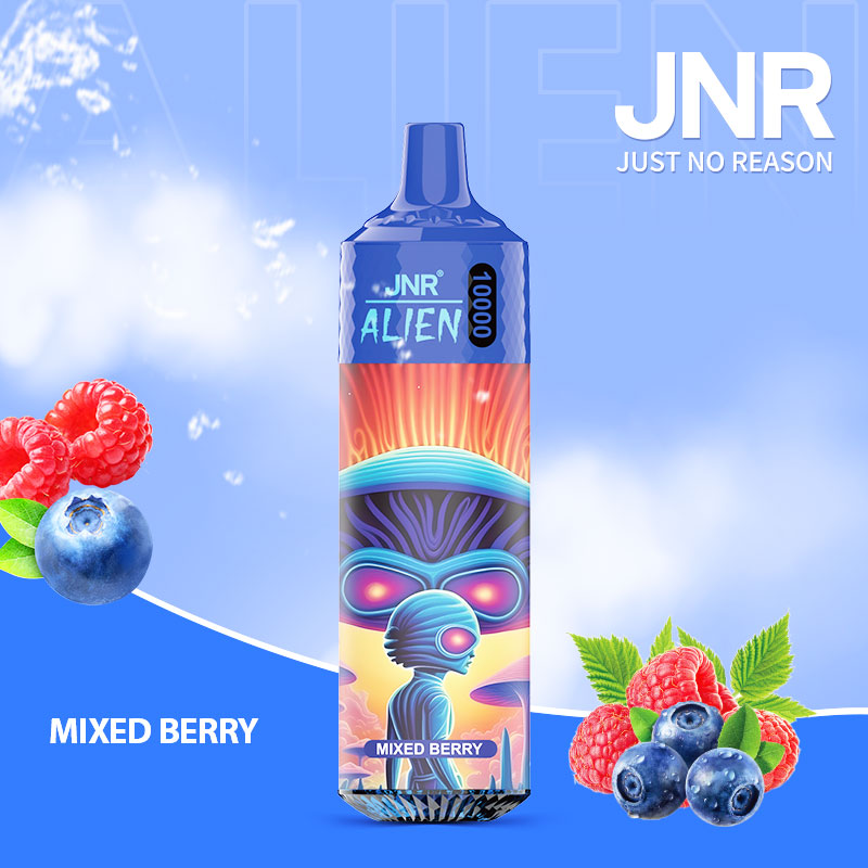 Mixed Berry Puff 10K JNR Vape Jetable