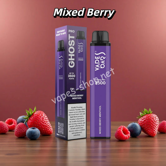 Mixed Berry Puff 3500 Taff
