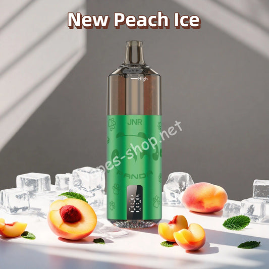 New Peach Ice JNR 25500 Puffs Vape