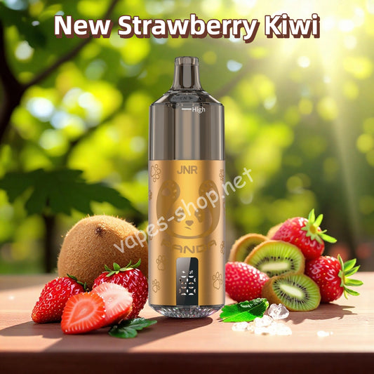 New Strawberry Kiwi JNR Puff 25500 Taff
