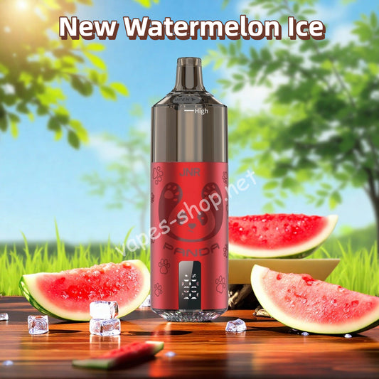 New Watermelon Ice JNR 25500 Puff Vape