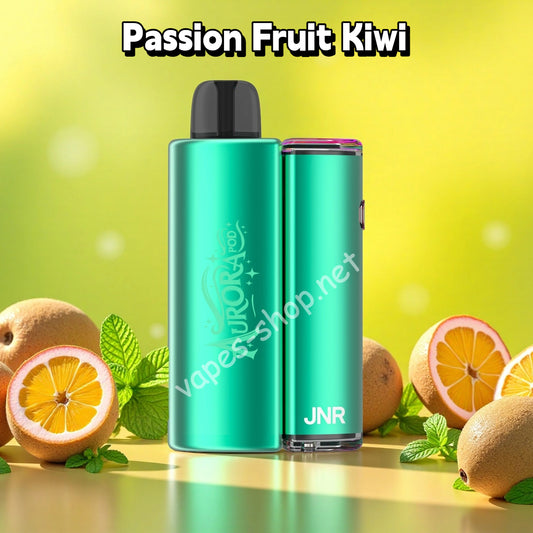  Passion Fruit Kiwi JNR Puff 27K Bouffees