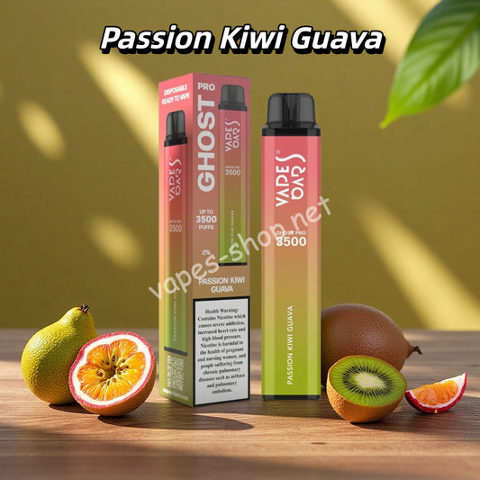 Puff 3500 Taff Passion Kiwi Guava Gout