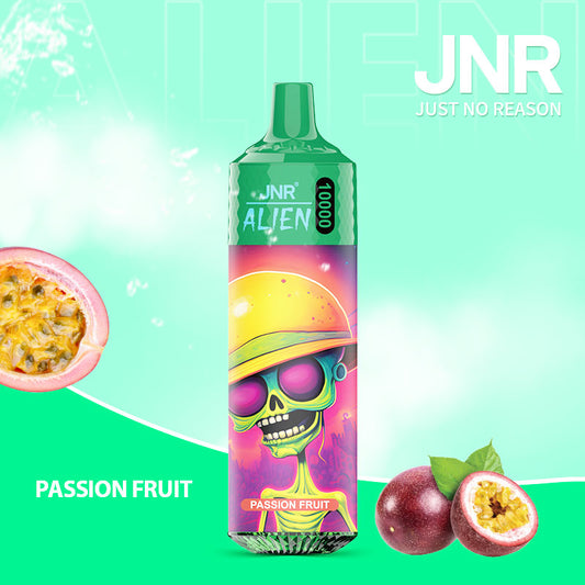 Passion Fruit Puff JNR 10K Bouffees