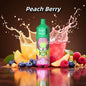Peach Berry Randm Tornado 9000 Puffs