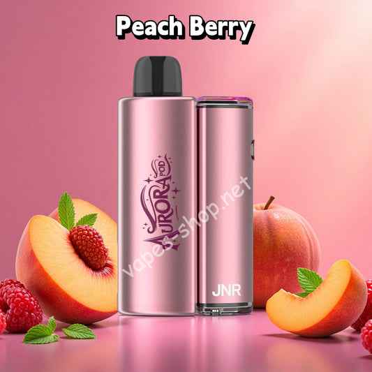 Peach Berry JNR Puff 27000 Taff