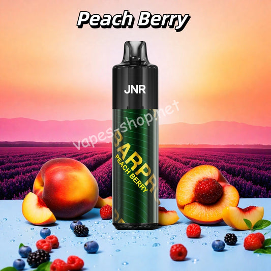 Peach Berry JNR 10K Puff