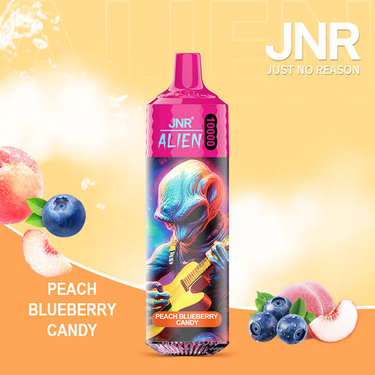 Peach Blueberry Candy Puff JNR Vape Jetable