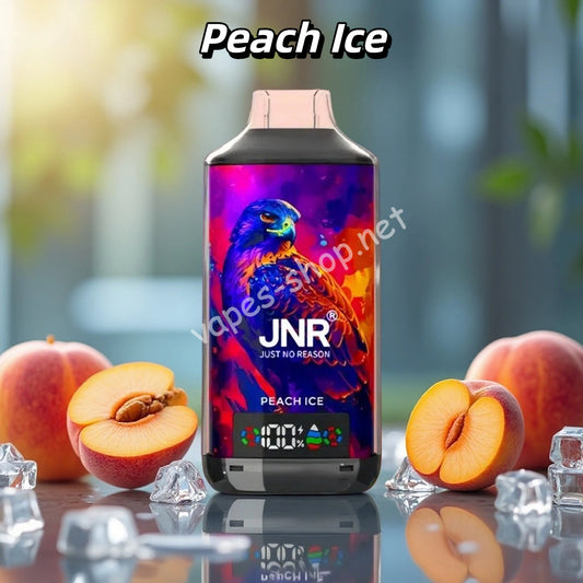 Peach Ice JNR 18000 Puffs Vape