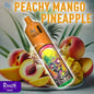 Prix Puff Tornado Vape Jetable 30000 Taff Peachy Mango Pineapple Gout de Big Puffs Power