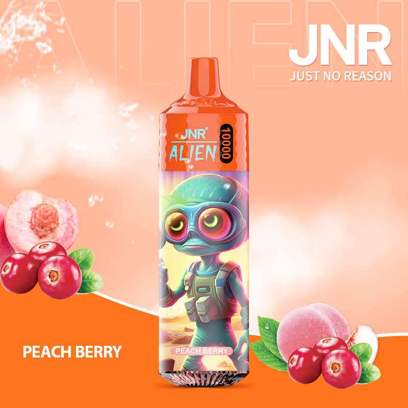 Peach Berry JNR Puff 10000 Taff Vape Jetable