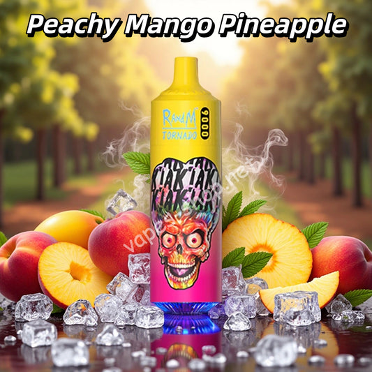 Peachy Mango Pineapple Puff 9K Bouffees