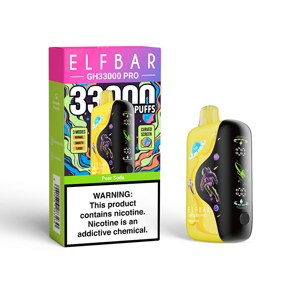 ELF BAR Vape 33000 Taff Pear Soda