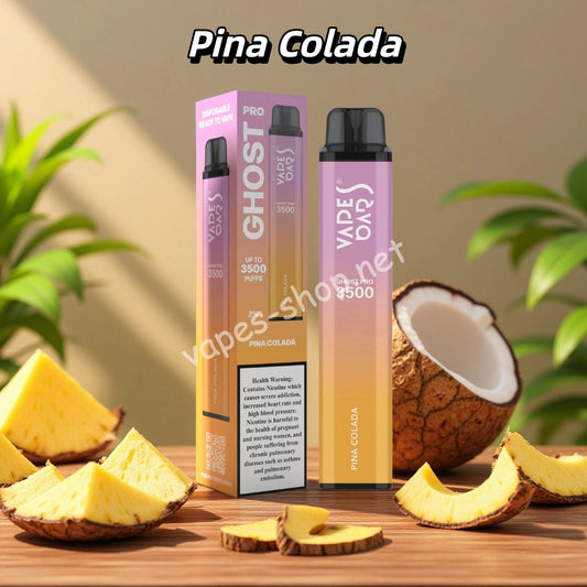 Prix Puff 3500 Taff Pina Colada Saveur