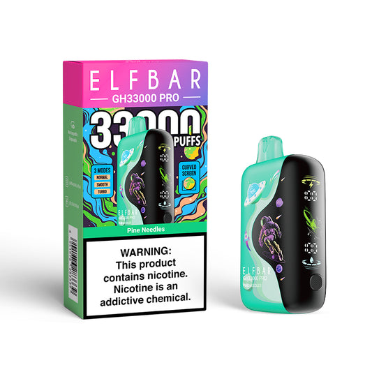 Saveur Pine Needles ELFBAR GH33000 Pro Vape