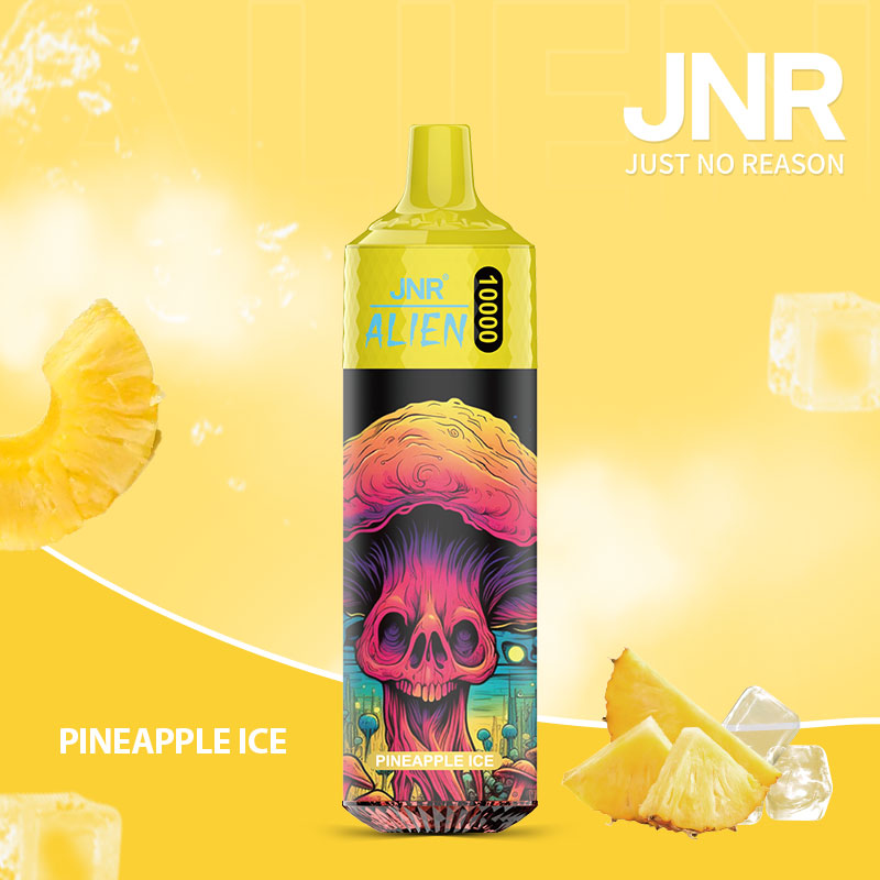 Pineapple Ice Puff 10000 Taff Vape Jetable