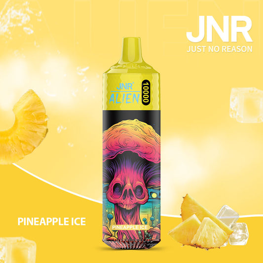 Pineapple Ice Puff 10000 Taff Vape Jetable