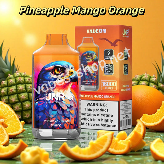 Pineapple Mango Orange jnr 16k puff