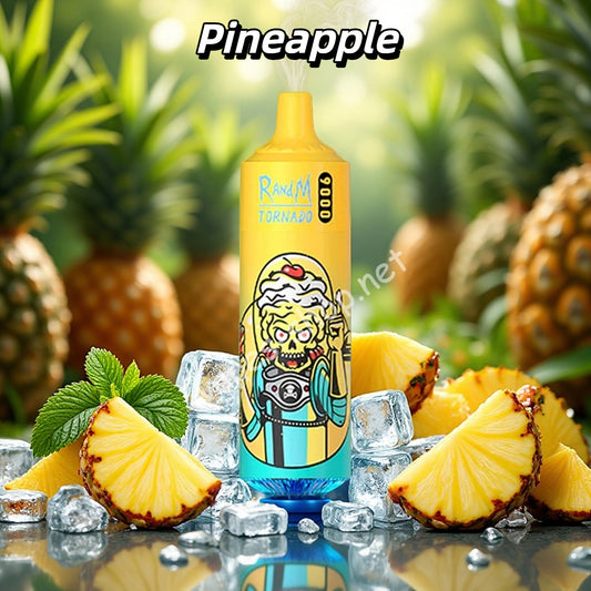 Pineapple Puff 9K Bouffees