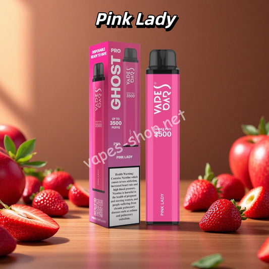 Pink Lady Ghost Pro Puff 3500 Taff