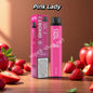 Pink Lady Ghost Pro Puff 3500 Taff