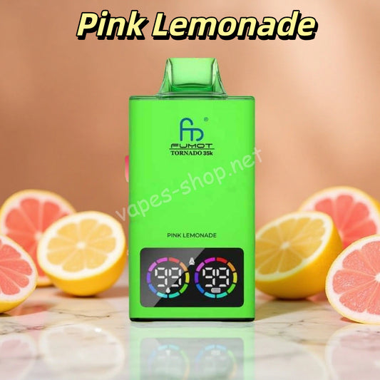 Pink Lemonade Randm Puff 35K Bouffees