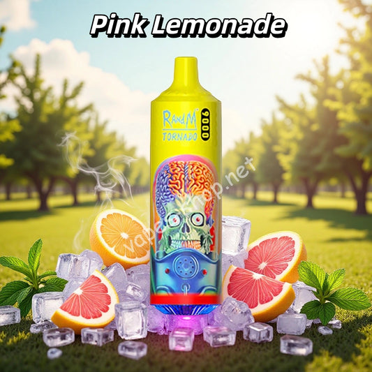 Pink Lemonade Puff Randm Tornado 9K