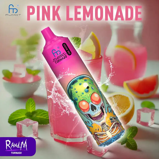 Randm Tornado 30000 Bouffees Prix Puff 30K Puffs Cigarrete Pink Lemonade Gout