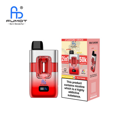 Pink Lemonade & Sour Candy FUMOT ECO 2IN1 50K Vape
