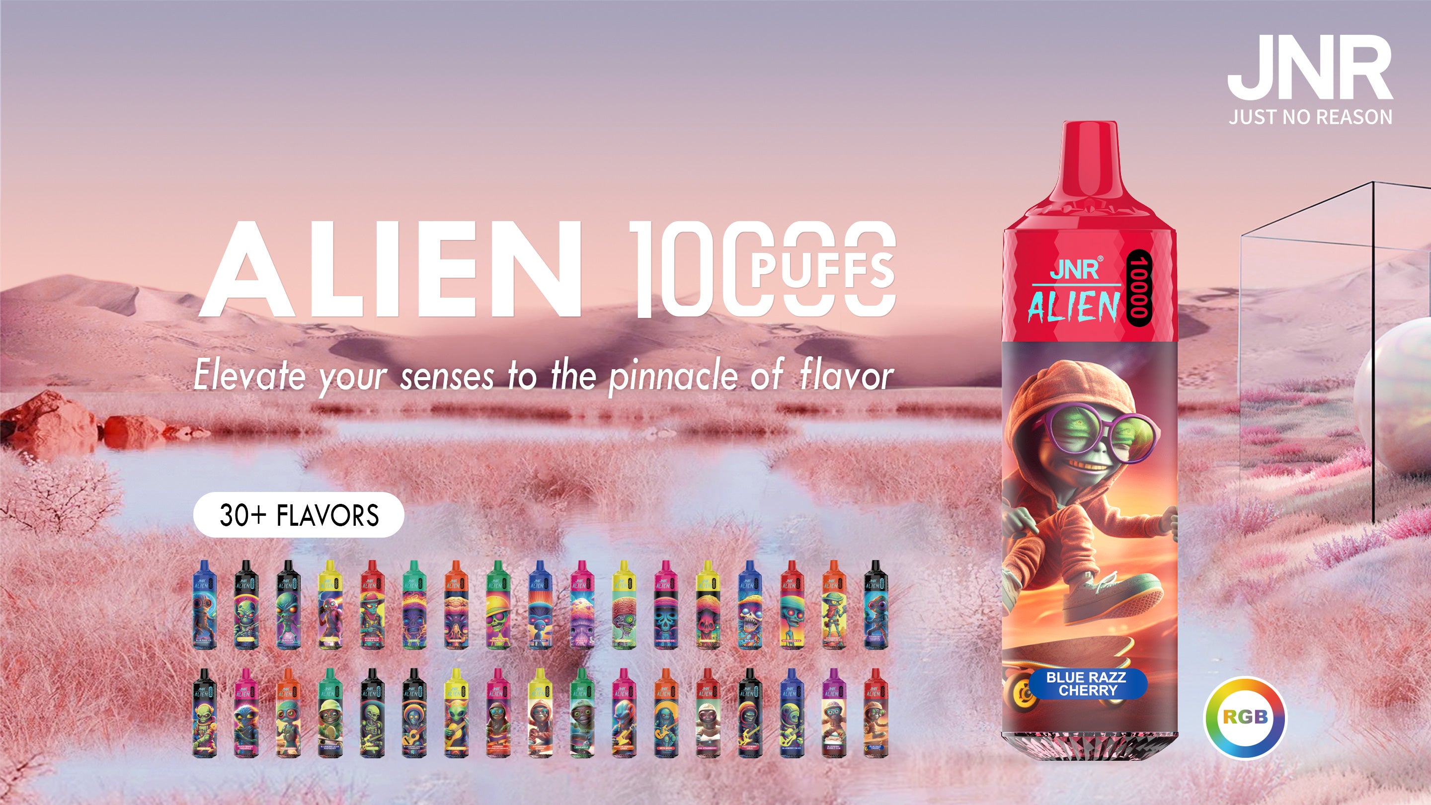 JNR Puff Vape 10K Bouffees 