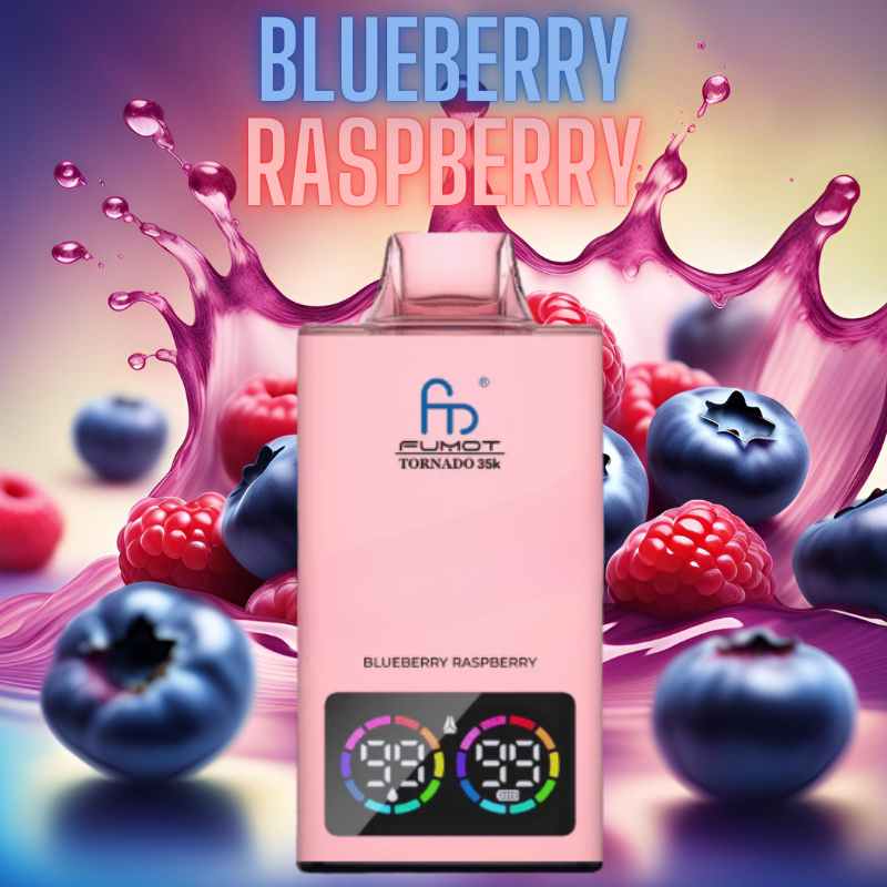Puff 35000 Taff Blueberry Raspberry Cigarette électronique Jetable