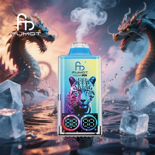 Puff 40000 Taff Liquide Cigarette électronique Jetable - Black Dragon Ice Gout