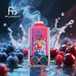 Fumot Tornado 40000 Puff 40K Bouffees Vape Jetable - Blueberry Cherry Cranberry Gout