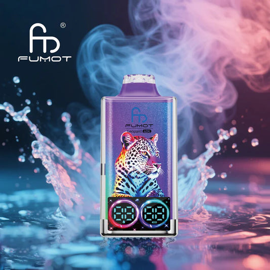 Fumot 40000 Puff 40K Bouffees Dr Blue Gout Nicotine Cigarette électronique Jetable