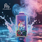 Fumot 40000 Puff 40K Bouffees Dr Blue Gout Nicotine Cigarette électronique Jetable
