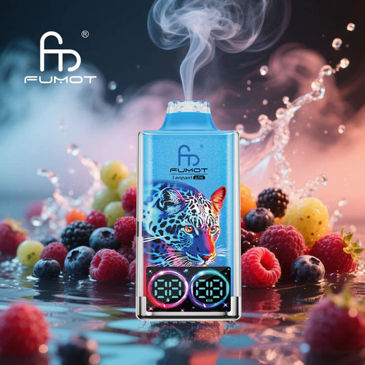 Puff Randm Tornado 40000 40K Puffs Mixed Berries Gout Cigarette électronique Jetable