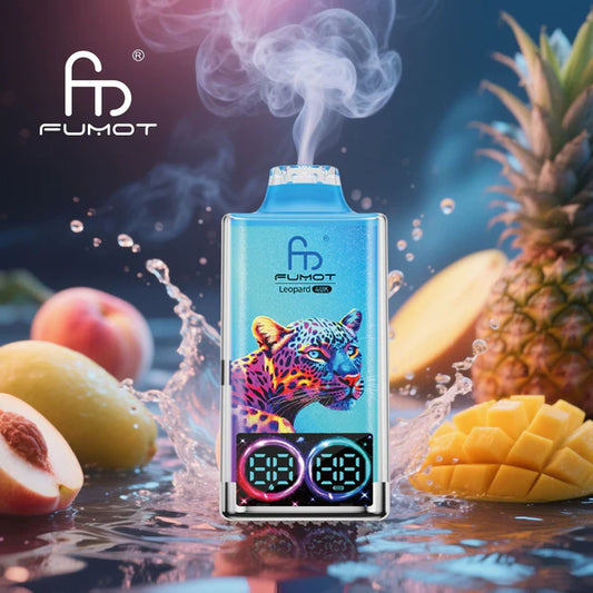 Randm Tornado 40000 Puff Cigarette électronique Prix - Peachy Mango Pineapple Gout