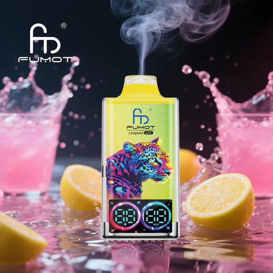 Puff RandM Tornado 40000 Taff Pink Lemonade Goût Cigarette électronique Jetable