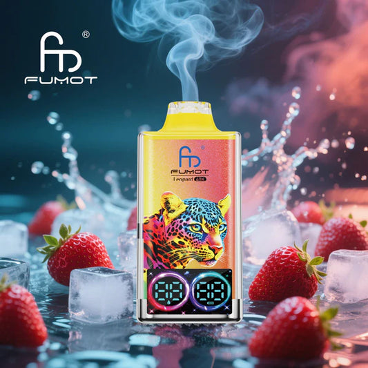 Puff Randm Tornado 40000 Puffs Cigarette électronique Jetable - Strawberry Ice Saveur