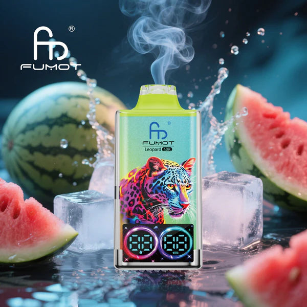 Prix Puff 40000 Taff Watermelon Ice Gout Cigarette électronique Jetable