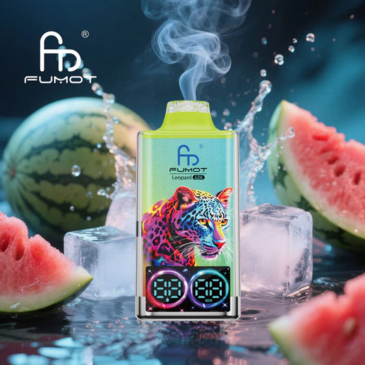 Prix Puff 40000 Taff Watermelon Ice Gout Cigarette électronique Jetable