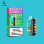 Raspberry Watermelon Lemon Elf Bar GH23000 Vape