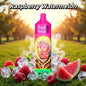 Raspberry Watermelon Puff Randm Vape Jetable