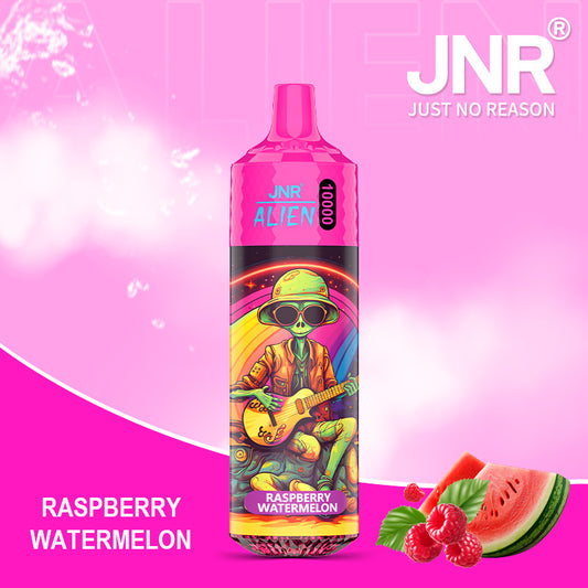 Raspberry Watermelon Puff JNR Vape Jetable