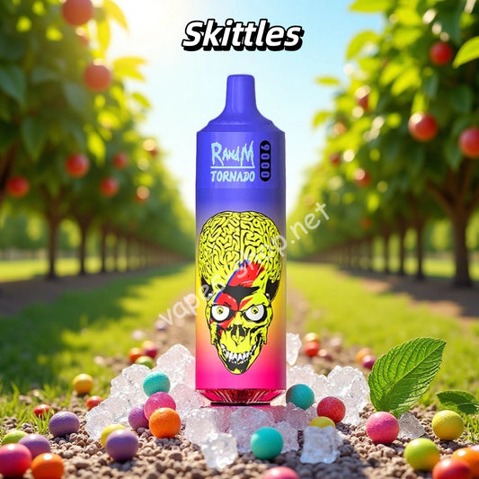 Skittles Puff 9K Bouffees Vape Jetable